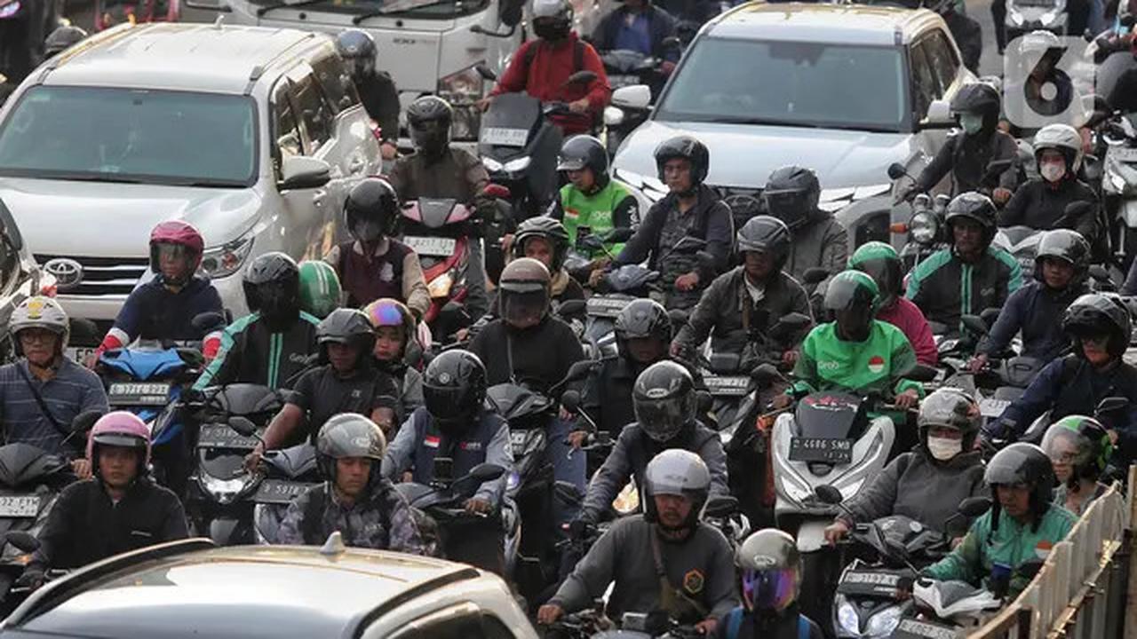 Kendaraan Bermotor, Penyumbang Terbesar Polusi Udara di Jakarta
