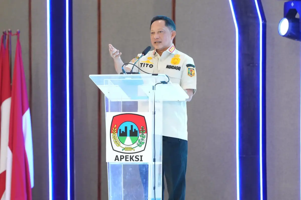 Mendagri Tito Ingatkan Pentingnya Pengelolaan Perkotaan di Tengah Laju Urbanisasi