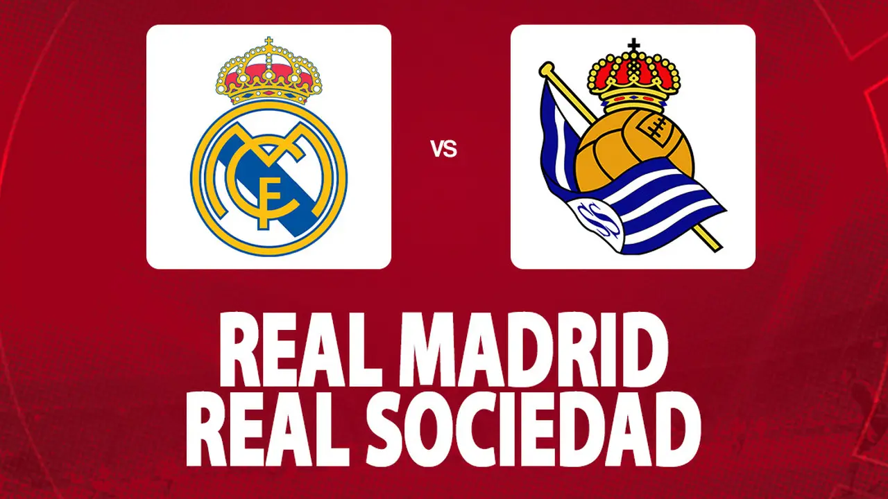 La Liga - Real Madrid Vs Real Sociedad