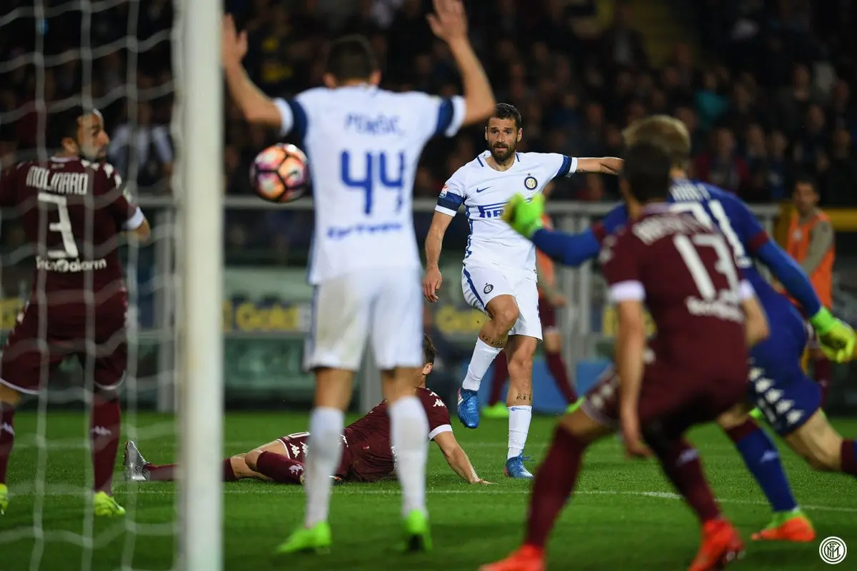 Antonio Candreva (Torino Vs Inter Milan)