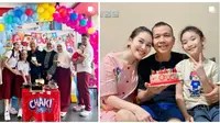 Perayaan ulang tahun Ayah Ojak ke-61 bareng Ayu Ting Ting dan keluarga (Foto: instagram ayutingting92)