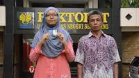 Anak Penyadap Pohon Karet Mendapatkan Beasiswa dari Unnes