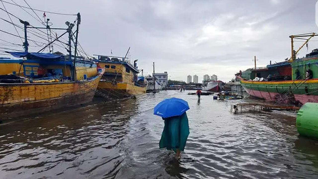 Peringatan Cuaca Ekstrem 11-13 September 2025 di Jakarta Dikeluarkan BPBD, Warga Diminta Waspada