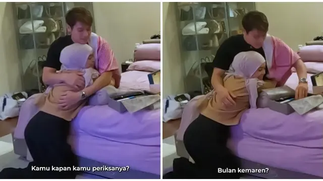 6 Potret Lesti Kejora Umumkan Hamil Anak Kedua, Jadi Kado Ultah Rizky Billar