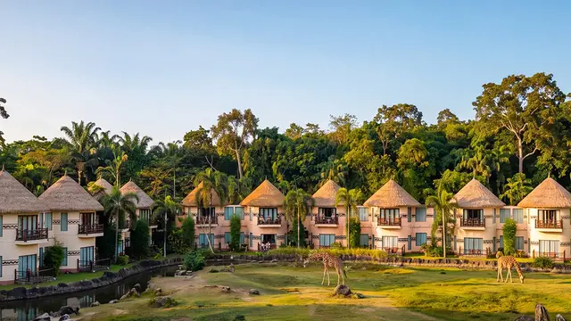 Mara River Safari Lodge, Gianyar