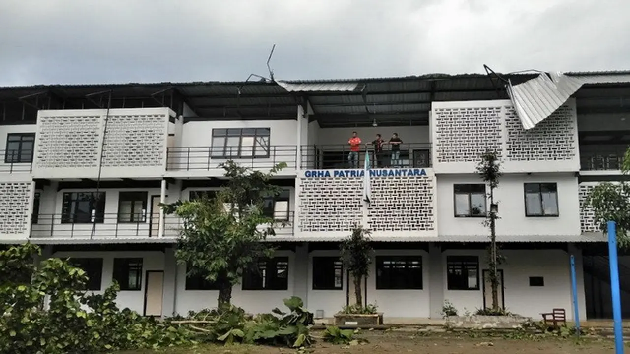 Puting beliung di Yogyakarta