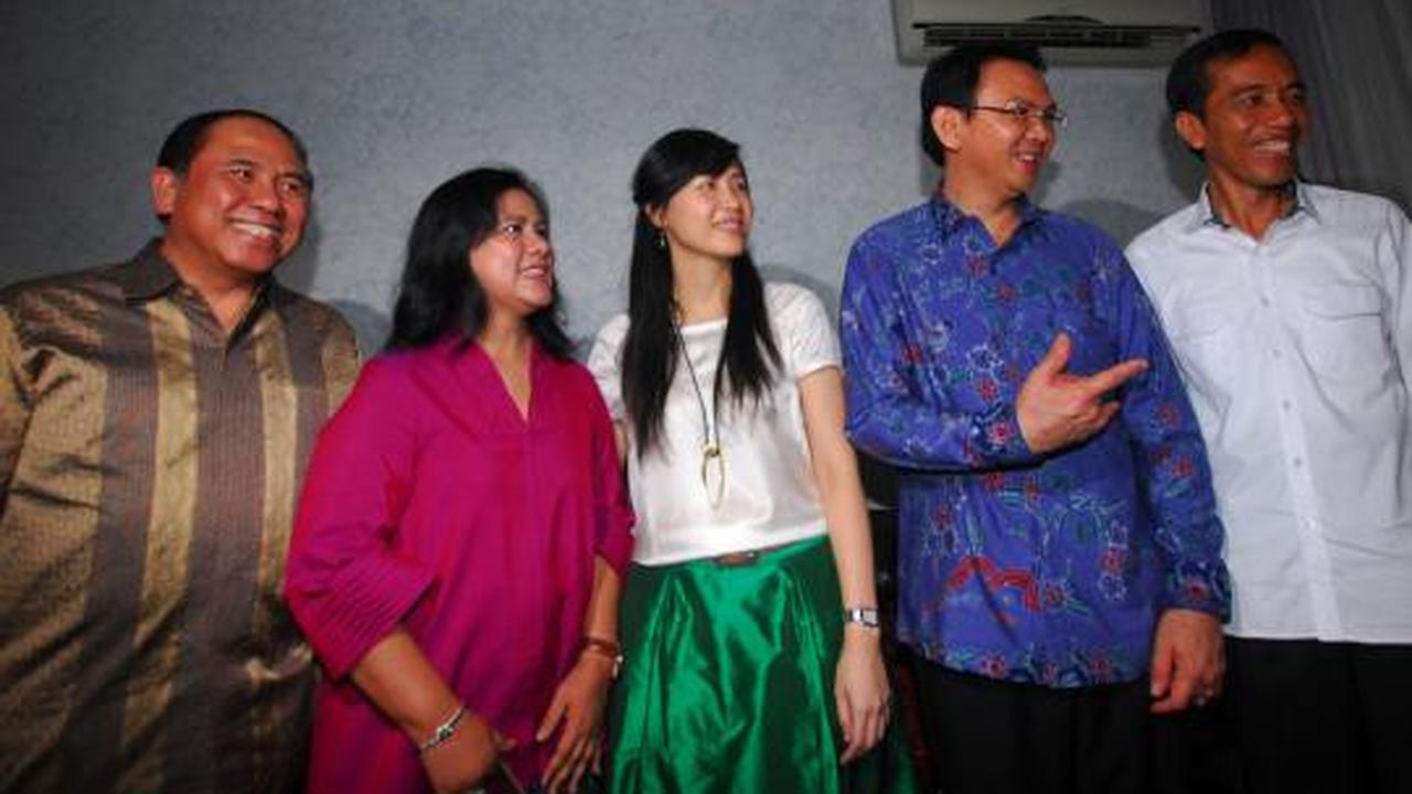 Ahok gelar open house di rumah dinas