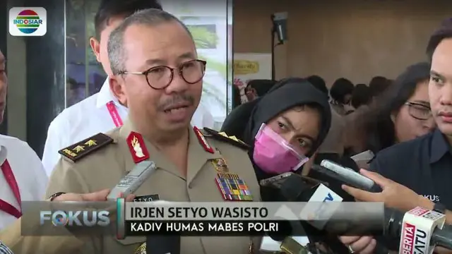 Penangkapan Asma Dewi sebagai koordinator Tamasya Ahmadiyah Saracen dibenarkan oleh pihak Mabes Polri.
