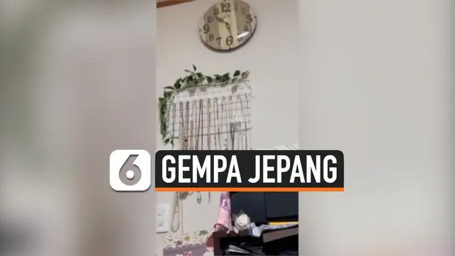 VIDEO: Gempa Bumi Landa Jepang bagian Utara, Tidak Ada Risiko Tsunami