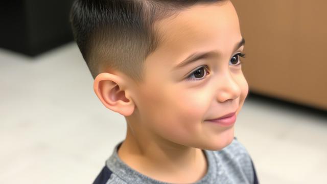 Model Rambut Anak Laki-laki