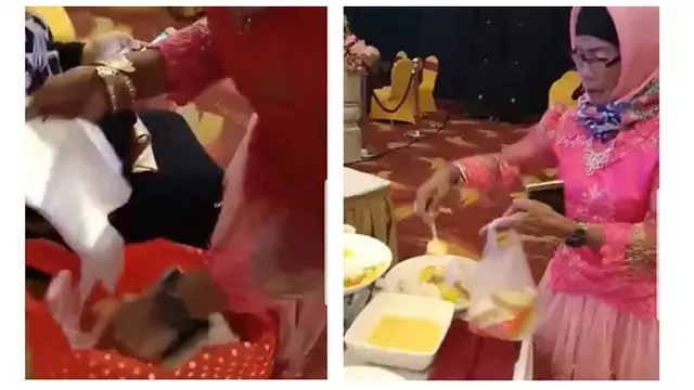 6 Momen Kocak saat Pesta Pernikahan Ini Bikin Tepuk Jidat