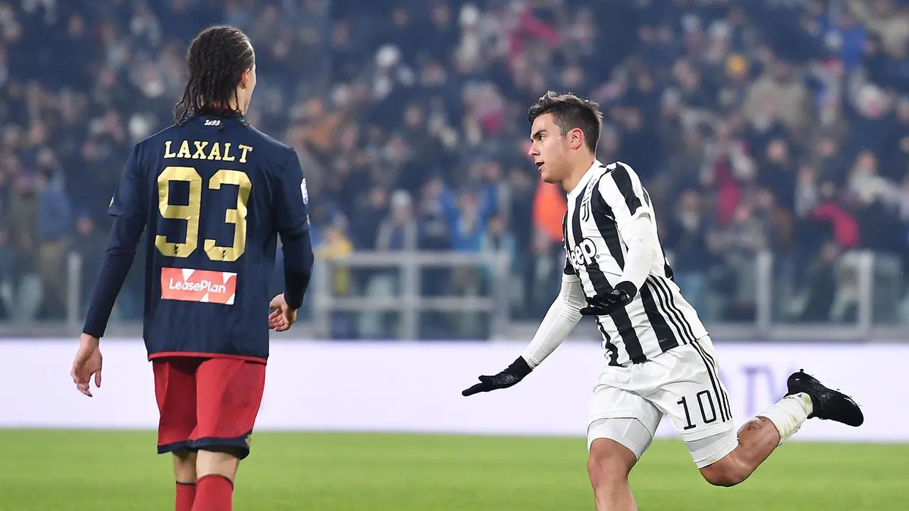 Juventus Vs Genoa