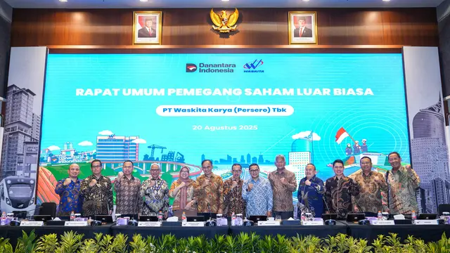 Rapat Umum Pemegang Saham Luar Biasa (RUPSLB) PT Waskita Karya (Persero) Tbk. (Dok Waskita)
