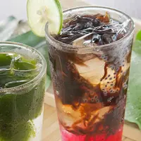  Es cincau hijau (Foto: resepasik.com)