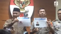 Polisi mengumumkan dua sketsa diduga penyerang Novel Baswedan.