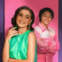 Kiesha Alvaro dan Saskia Chadwick (Sumber: Instagram/@riomotret)