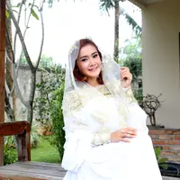 Cita Citata syuting video klip baru berjudul Bersyukurlah (Foto: WImbarsana/Bintang.com)