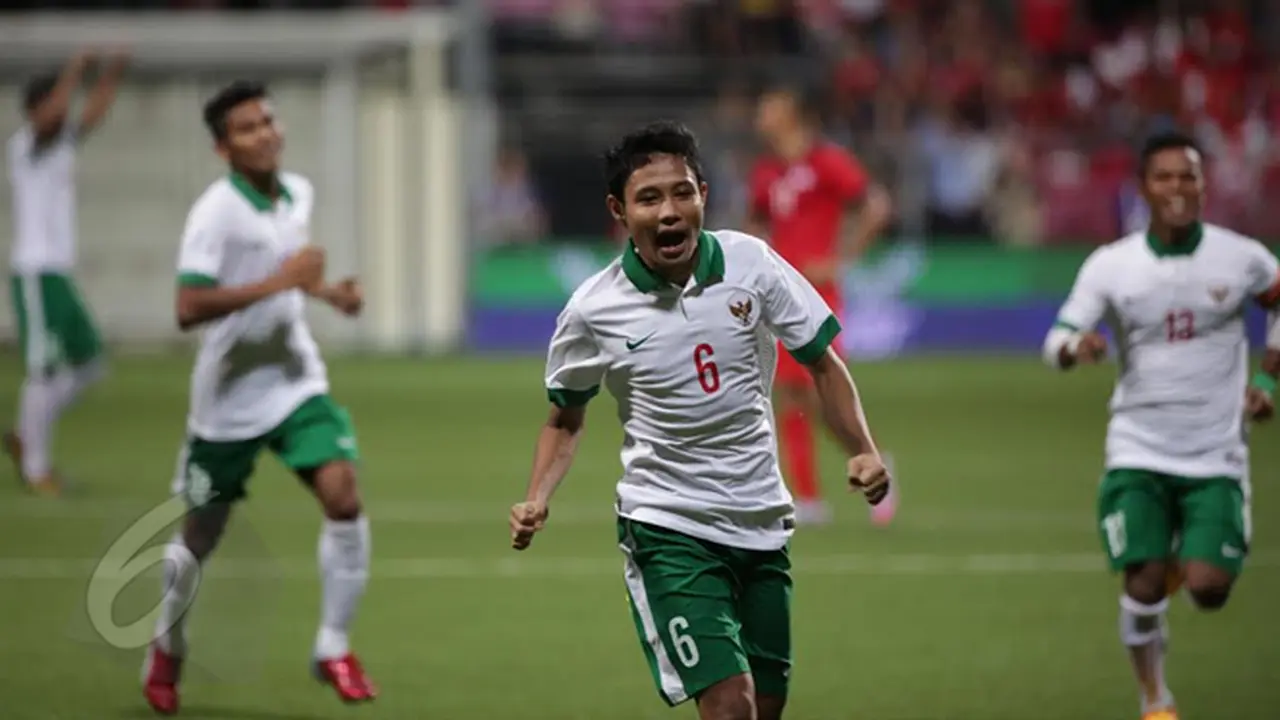SEA Games 2015: Singapura U-23 vs Indonesia U-23