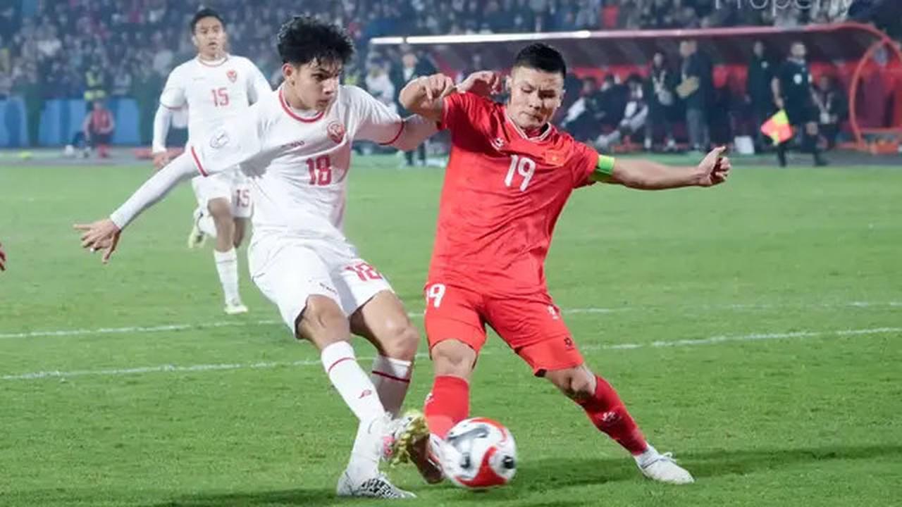 Foto: Perjuangan Pemain Timnas Indonesia saat Melawan Vietnam di Piala AFF 2024, Kalah Tipis