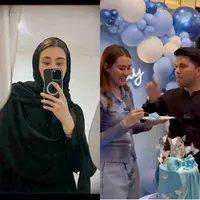 Aaliyah gelar pengajian khatam Qur&rsquo;an tasyakuran untuk merayakan hari lahirnya. [@aaliyah.massaid]