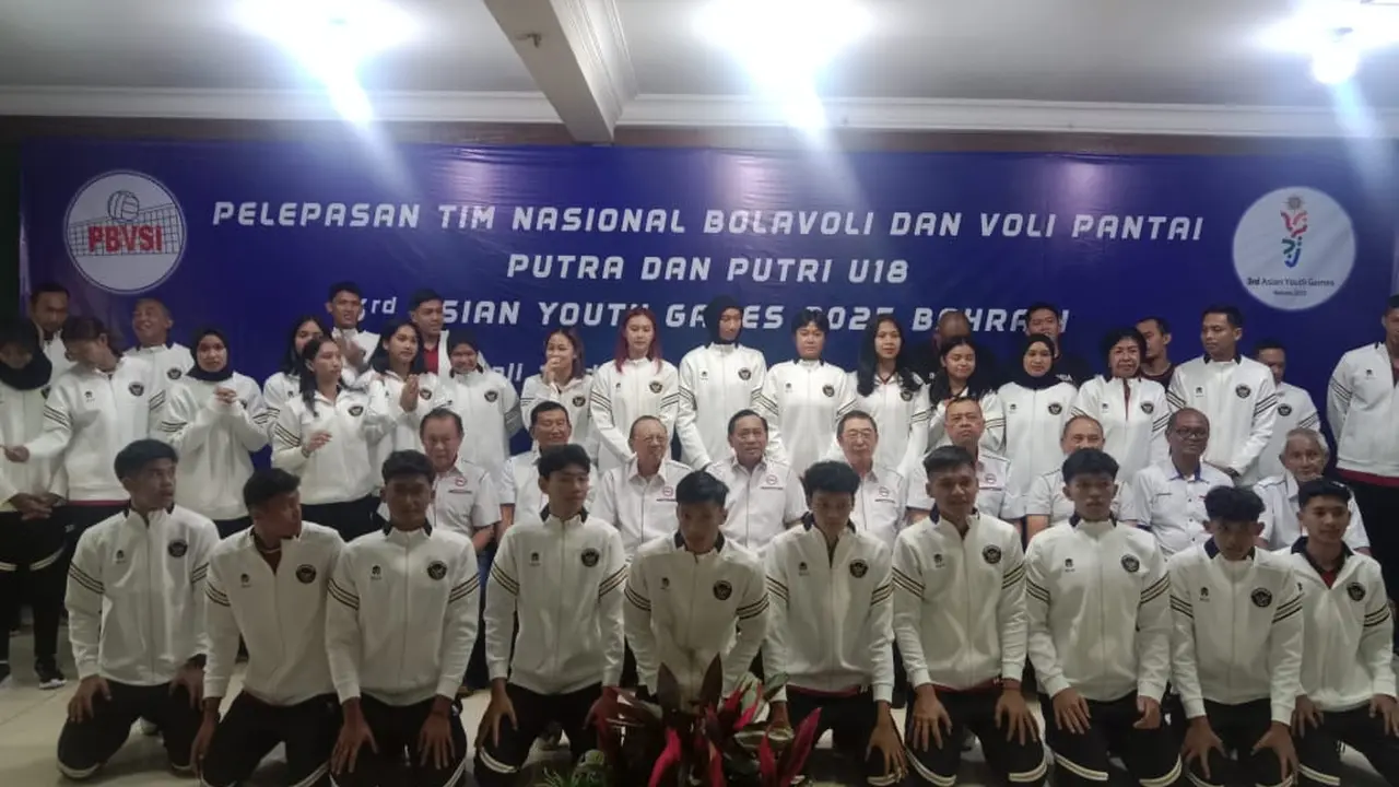 Asian Youth Games 2025 - Bola Voli