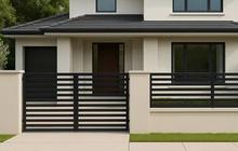 Pintu Pagar Besi Minimalis Terbaru, Inspirasi Desain Modern untuk Rumah Anda