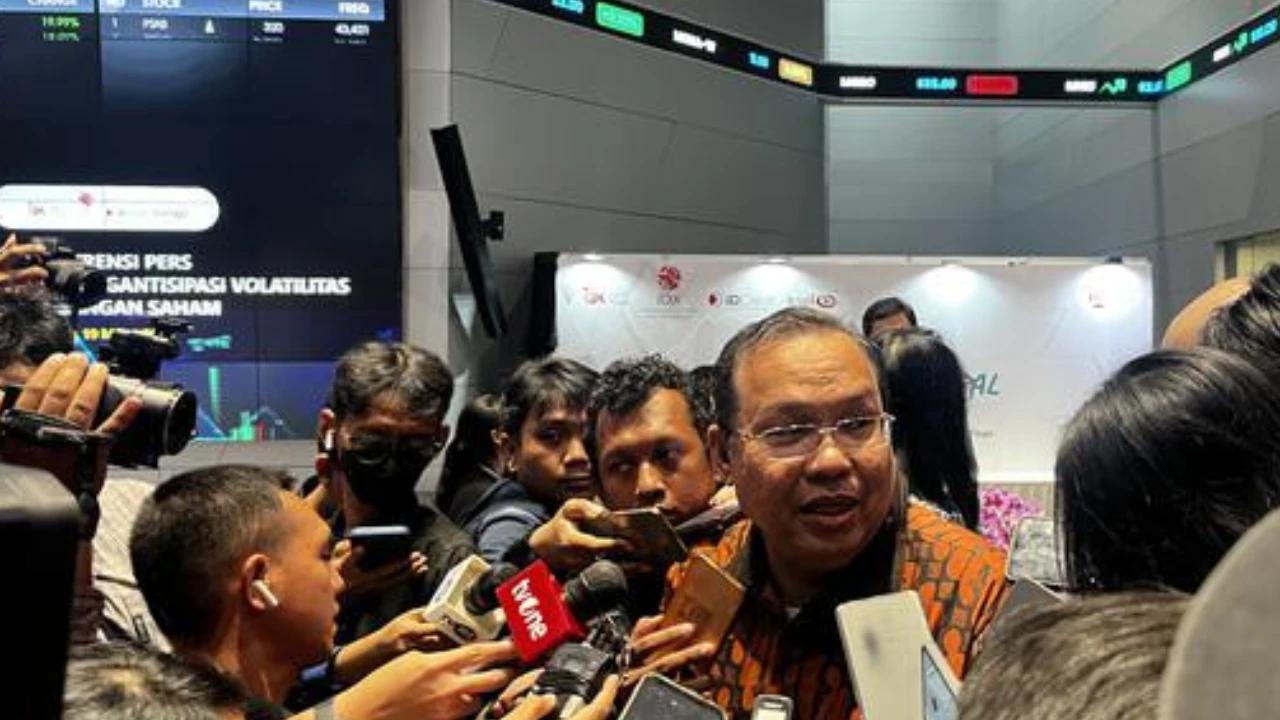 Anjloknya Pasar Modal, Jadi Alasan Iman Rachman Mundur dari Jabatan Dirut BEI