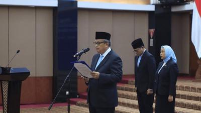 Gubernur BI Perry Warjiyo Lantik 12 Pemimpin Baru, Perkuat Transformasi Organisasi dan Ketahanan Ekonomi Nasional