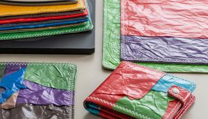 Olahan Kantong Plastik Bekas (Image by Gemini AI)