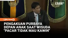 Menteri Keuangan, Purbaya Yudhi Sadewa membocorkan, lika liku perjalanan karirnya di hadapan wisudawan Universitas Indonesia. Menurutnya, dirinya bisa menjadi seorang doktor ekonomi karena suatu keterpaksaan.