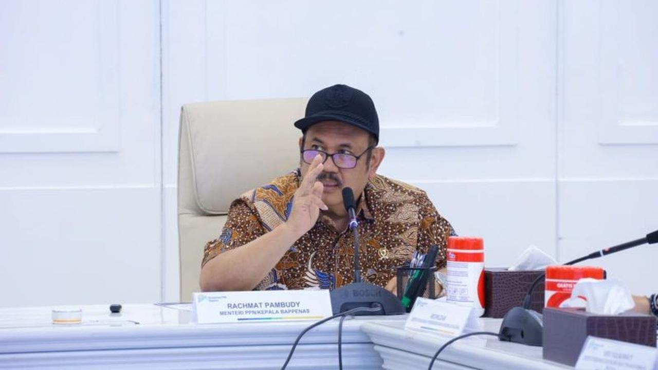 Menteri PPN: Tata Kelola Informasi Geospasial Fondasi Kedaulatan dan Akurasi Pembangunan Nasional