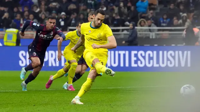 Hasil Liga Italia: Inter Milan Pesta Gol ke Gawang Bologna