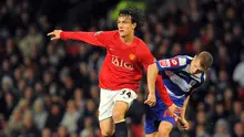 Rodrigo Possebon. Gelandang Italia berdarah brasil ini didatangkan dari tim kedua Internacional di Liga Brasil pada 2008. Hanya bermain dalam 8 laga di musim tersebut. Sempat dipinjamkan selama setengah musim ke Braga sebelum hengkang ke Santos pada 2010. (AFP/Andrew Yates)