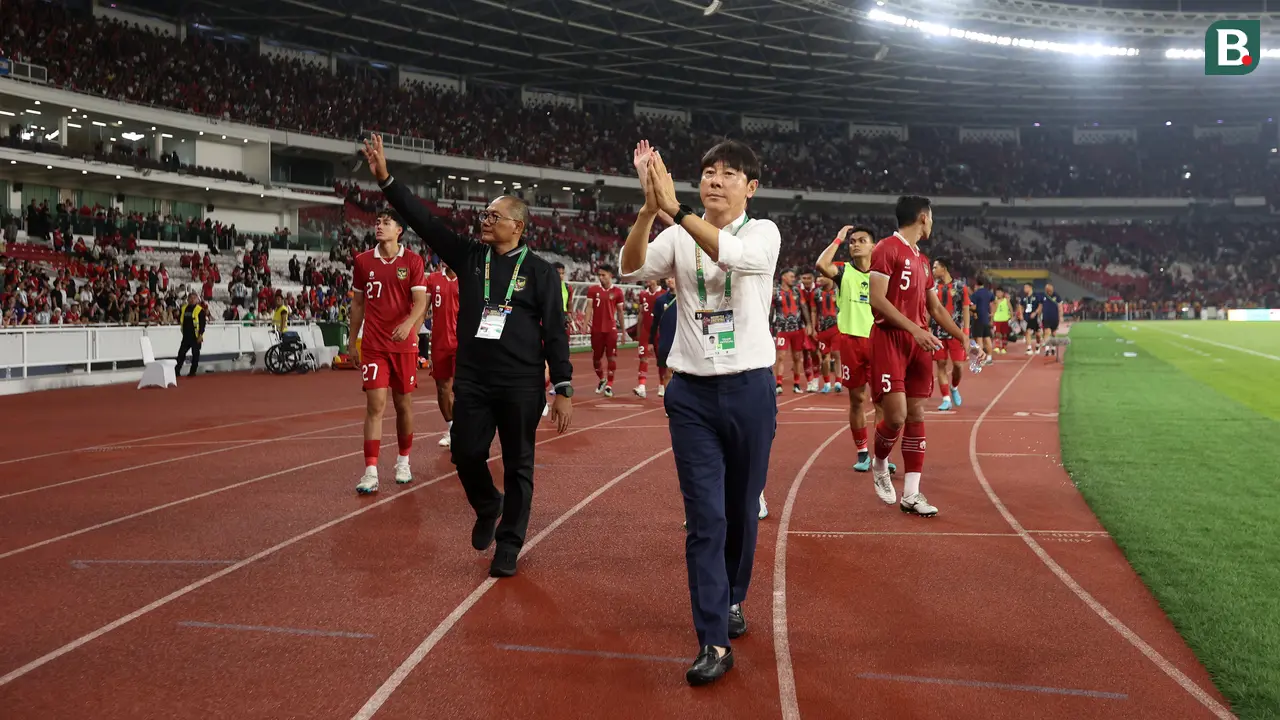 Shin Tae-yong, Timnas Indonesia vs Argentina