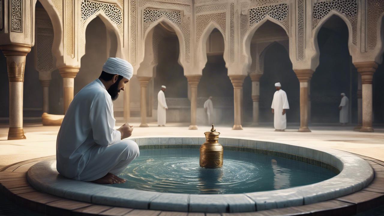 tata cara wudhu yang benar