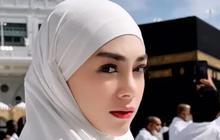 Celine Evangelista Bantah Isu Jadi Istri Kelima, Tegaskan Mualaf Bukan Karena Akan Menikah dengan Maruef Ashary