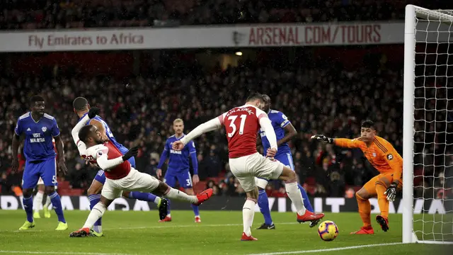Arsenal Vs Cardiff City