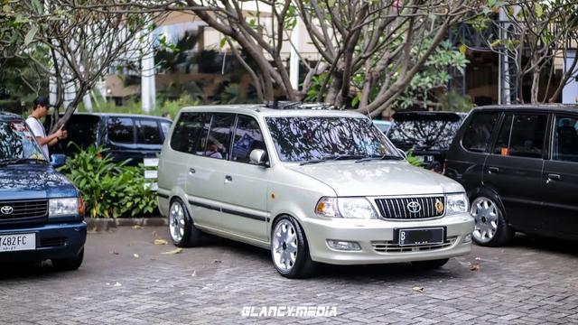 12 Potret Modifikasi Kijang Kapsul, Tiada Dua dan Tua