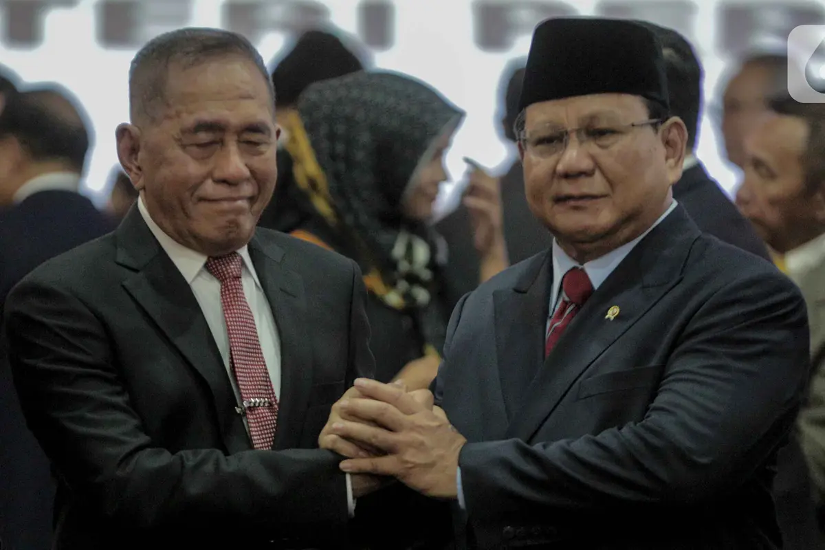 Sertijab Menteri Pertahanan