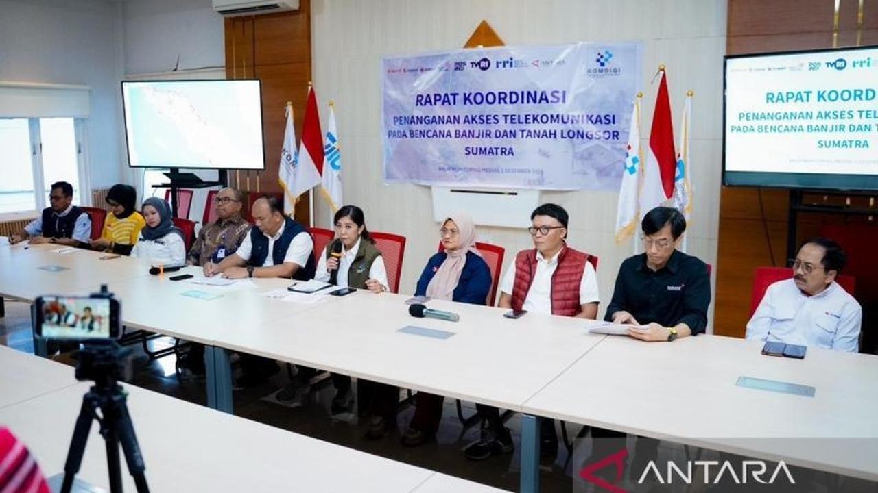 Listrik dan Akses Jalan Jadi Tantangan Utama Pemulihan Koneksi Telekomunikasi Pascabencana Sumatera