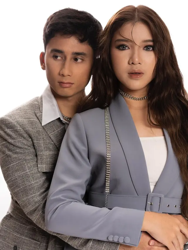 Pemotretan Tiara Andini dan Alshad Ahmad Bareng Serigala