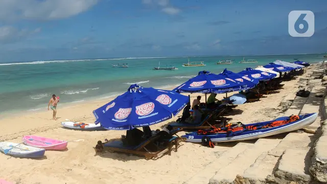 Masuk Musim Kemarau, Suhu Panas Melanda Bali
