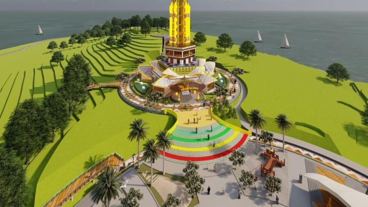 Bappenas Dorong Museum dan Monumen Tugu Bahasa di Pulau Penyengat Jadi Destinasi Wisata Sejarah Unggulan