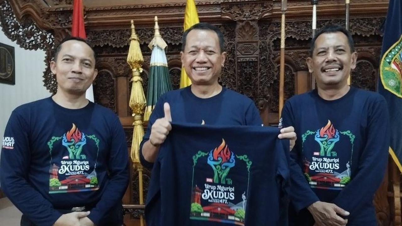 Merayakan Sejarah dan Budaya: Logo HUT Kudus ke-477 Adopsi Seni Ukir Gebyok