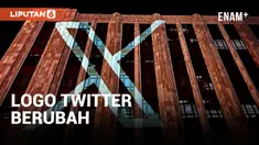 ELON MUSK GANTI LOGO TWITTER JADI HURUF X, WARGANET: SUNGGUH TAK MASUK AKAL