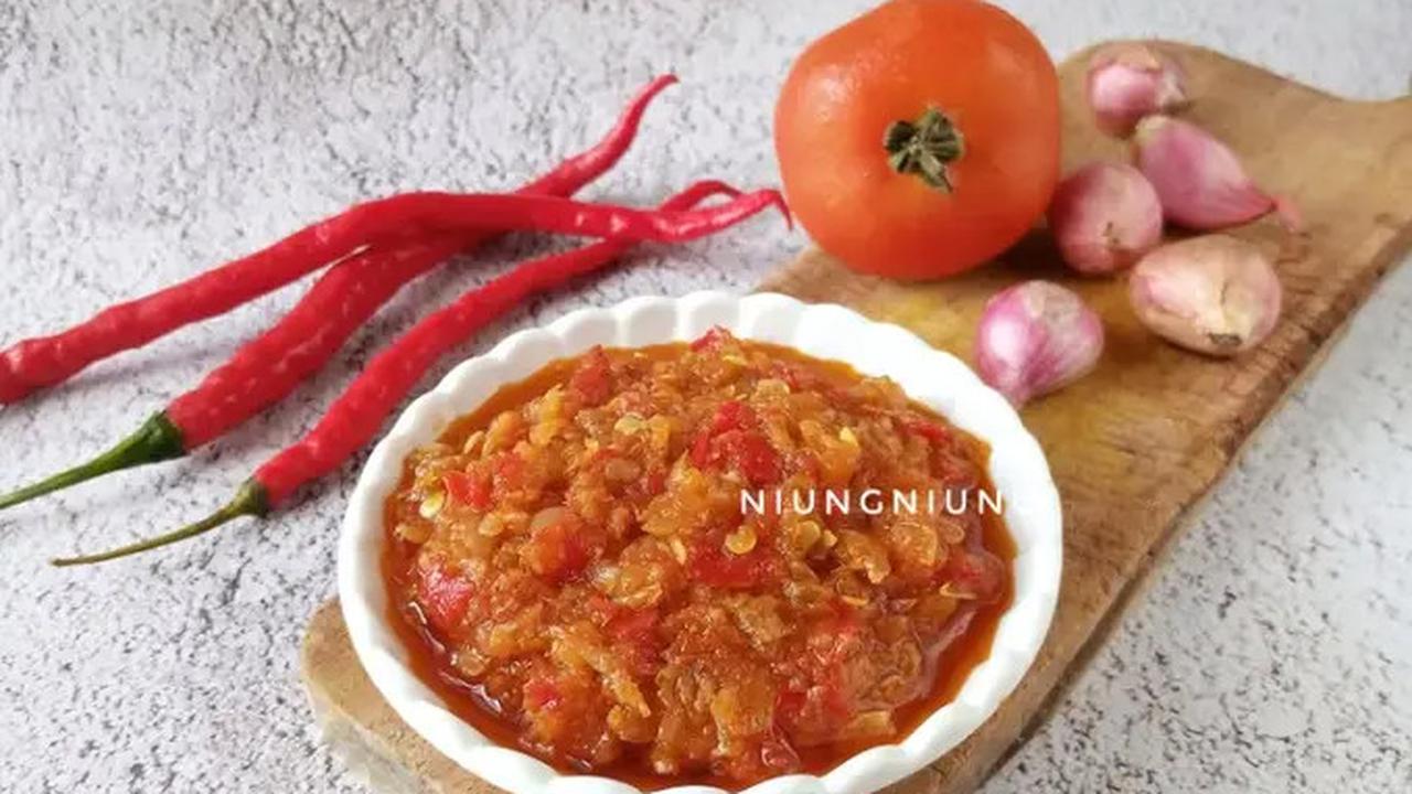 Sambal Tomat Ebi