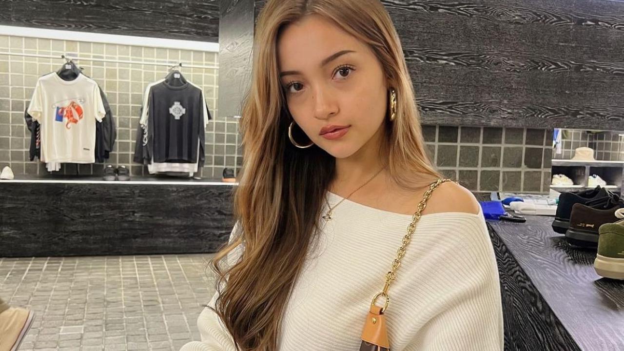 Potret Megan Domani dengan Rambut Baru, Netizen Tak Henti Memberi Pujian