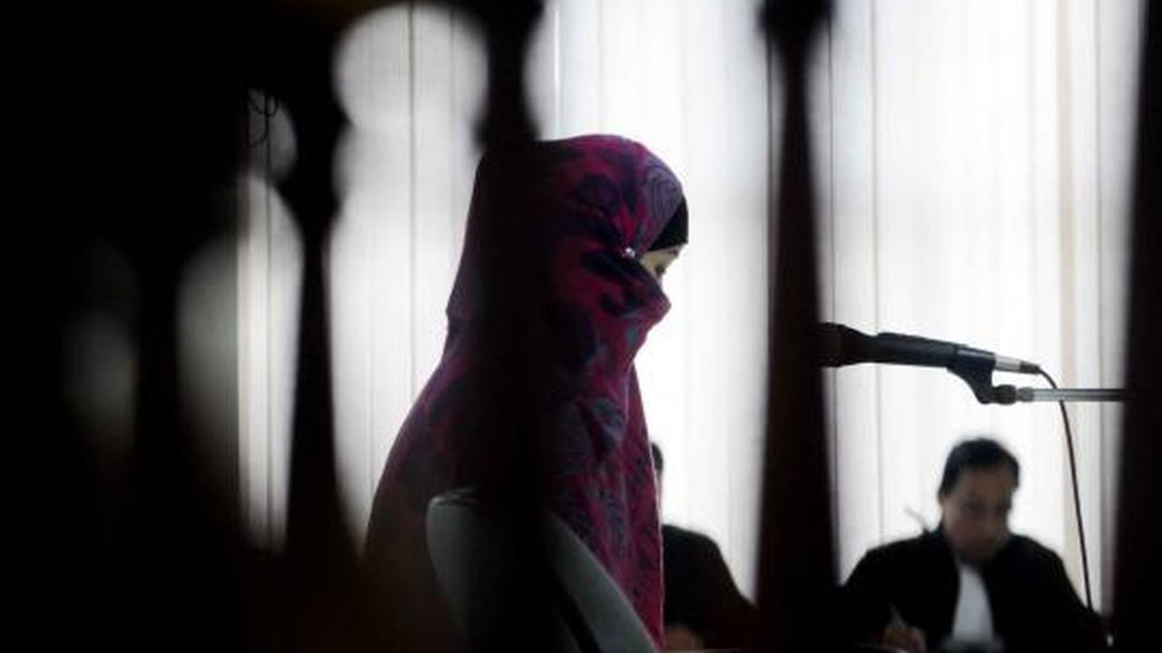 Istri Muhammad Nazaruddin jalani sidang lanjutan eksepsi