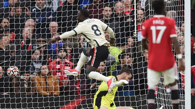 Foto: Hattrick Mohamed Salah ke gawang Manchester United di Liga Inggris Catat Beberapa Rekor Saingi Cristiano Ronaldo