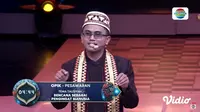 Penampilan peserta AKSI 2025, Opik asal Pesawaran. (Dok. Indosiar)